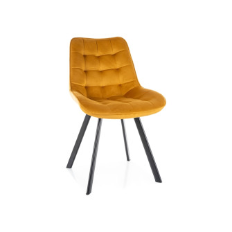 Silla de cocina Nemi (Velvet)